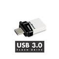 Integral 64GB Micro-usb Fusion OTG & USB 3.0 Flash Drive