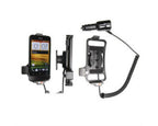 Brodit - HTC One V T320e Actieve houder met 12/24V lader. Let op: Uitlopend artikel, Kan niet retour! - Telefoon- & Tablethou