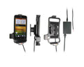 Brodit - HTC One V T320e Actieve houder met vaste voeding. Let op: Uitlopend artikel, Kan niet retour! - Telefoon- & Tabletho