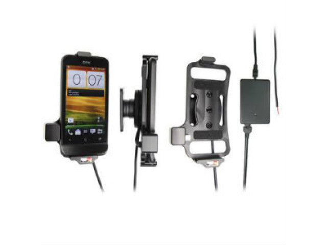 Brodit - HTC One V T320e Actieve houder met vaste voeding. Let op: Uitlopend artikel, Kan niet retour! - Telefoon- & Tabletho