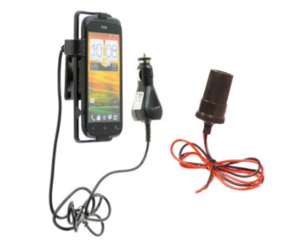 HTC One S houder met 12/24V plug