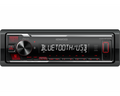Kenwood KMM-BT209 Autoradio - USB/BT Rood