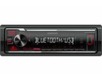 Kenwood KMM-BT209 Autoradio - USB/BT Rood