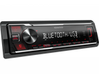 Kenwood KMM-BT209 Autoradio - USB/BT Rood