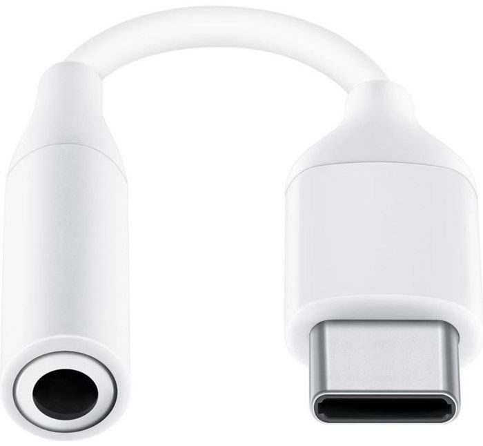 Adapterkabel usbC - Jack 3.5mm F Samsung EE-UC10JUWEGWW wit