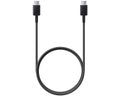 USB C naar USB C kabel met 1 meter kabel zwart afbeelding 2
