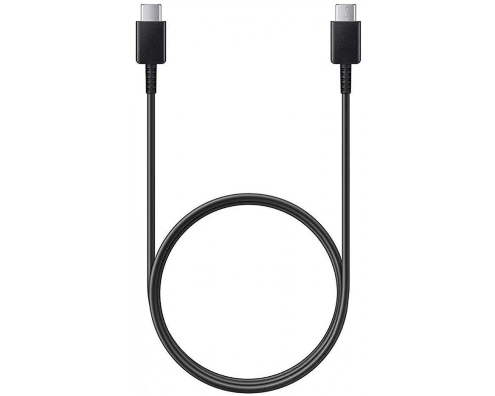 USB C naar USB C kabel met 1 meter kabel zwart afbeelding 2