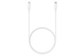 Datakabel usbC - usbC Samsung EP-DN975 100W 1m wit(PD 3.0)