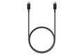Datakabel usbC - usbC Samsung EP-DN975 100W 1m zw (PD 3.0)