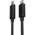 Datakabel lightning - usbC 1.5m zwart Bulk (PD 2.0)