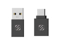 Kabeladapter usbC - usbA en usb A -usbC Scosche