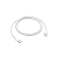 Datakabel usbC - usbC Apple MQKJ3 1m. 60W wit Braided Bulk