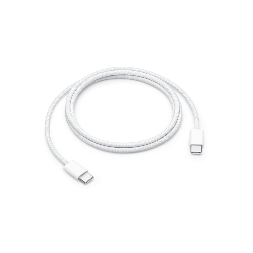 Datakabel usbC - usbC Apple MQKJ3 1m. 60W wit Braided Bulk