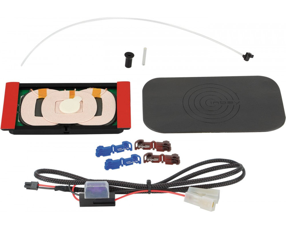 Inbay® Kit 3-spoel met rubberen pad + lichtgeleider-set