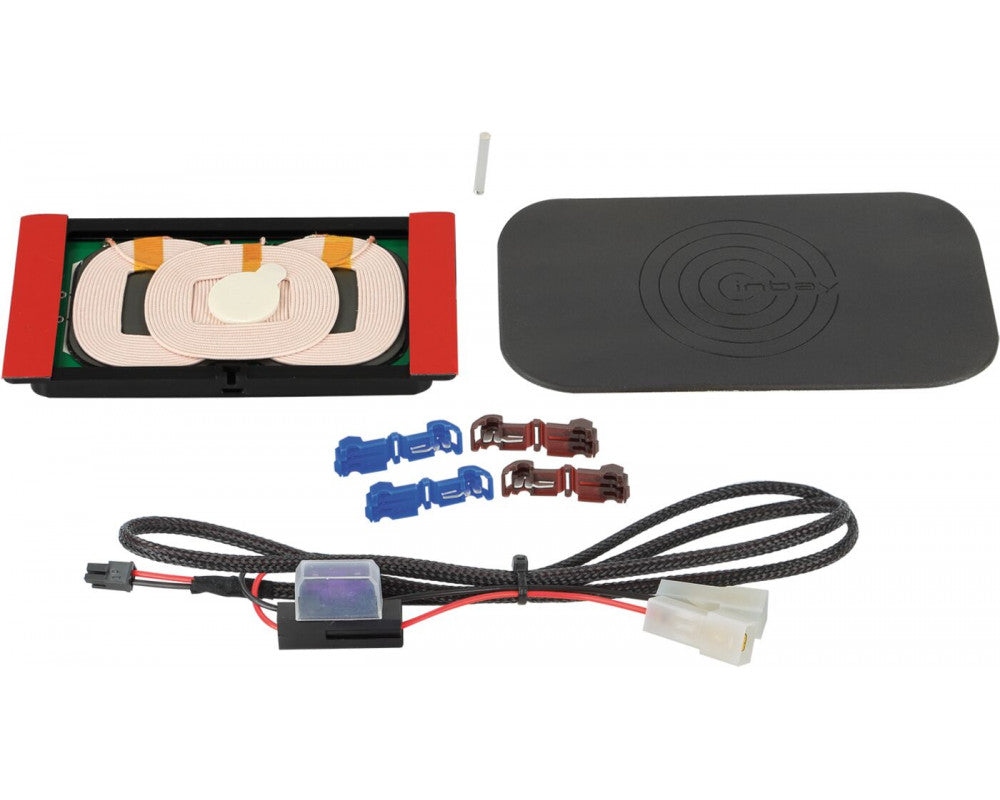 Inbay Inductie Qi universele laadstation met 3 spoelen voor in de auto