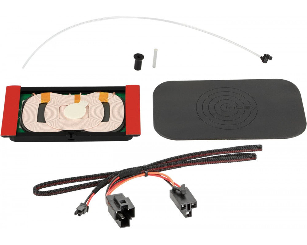 Inbay® Kit 3-spoel met rubberen pad + lichtgeleider-set
