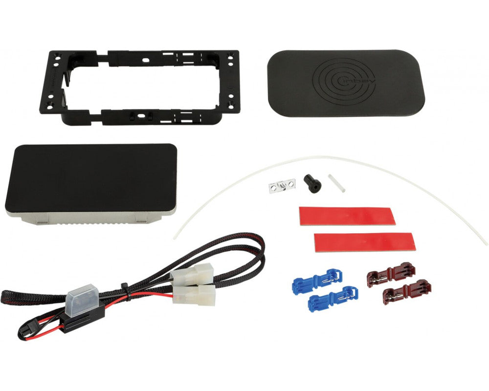 Inbay® Kit 3-spoelen 10W met rubberen pad + lichtgeleider-set