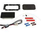 Inbay® Kit 3-spoelen 10W met rubberen pad + lichtgeleider-set
