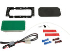 Inbay® Kit 3-spoelen 15W met rubberen pad + lichtgeleider-set