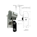 Antenne smartmeter GSM / WLAN / LTE / UMTS Wifi Fakra F 0.2m