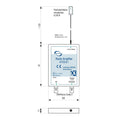Antenne amplifier FM DAB 2x Fakra M voor passieve antennes