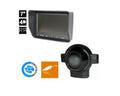 LCD monitor 7" heavy duty met Frontzicht camera TNO / RDW goedgekeurd
