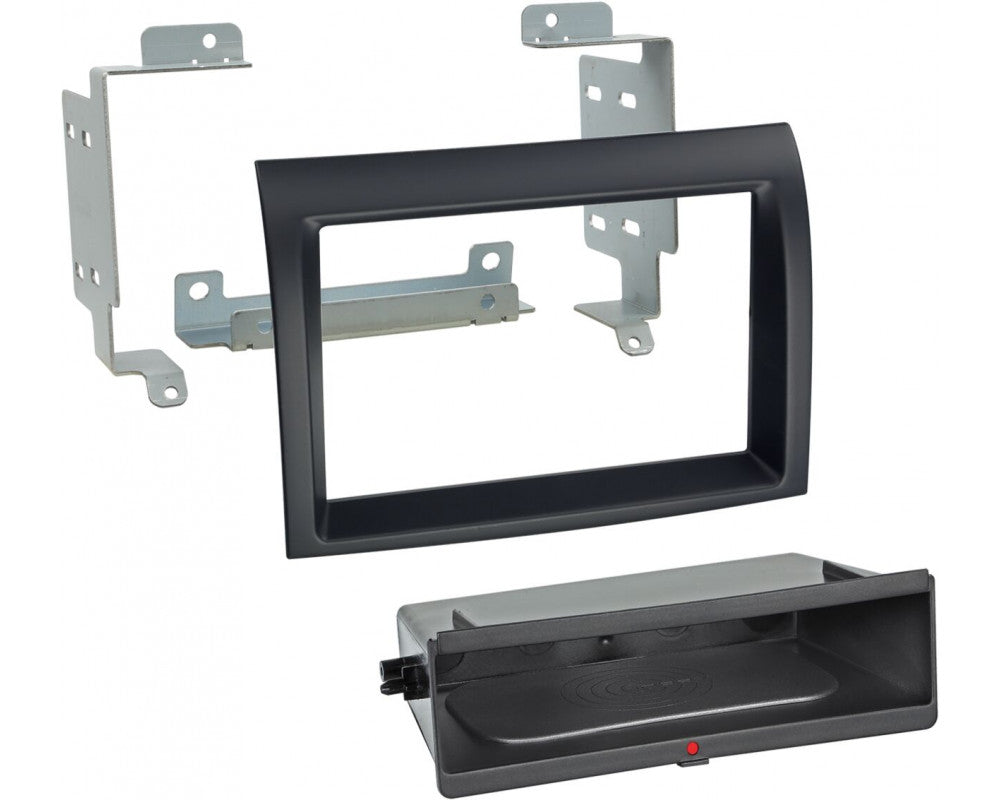 2-DIN Radio Paneel INBAY® Fiat Ducato (250*) / Citroën Jumper (250*) / Peugeot Boxer (250*) 2006 >