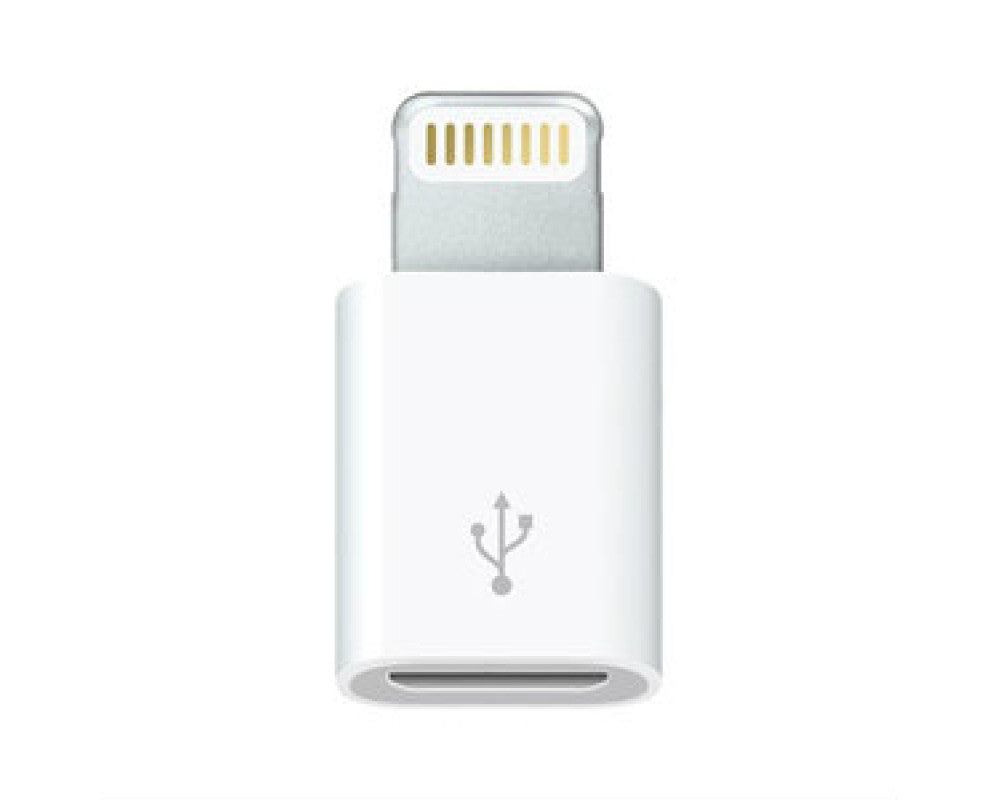 Apple MD 820 Lightning naar micro USB adapter Origineel Apple