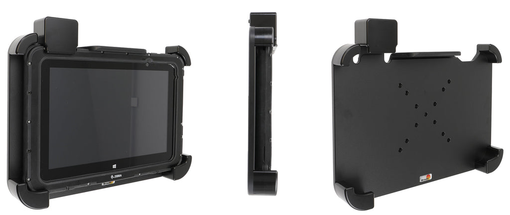 Holder with spring-lock 241670
