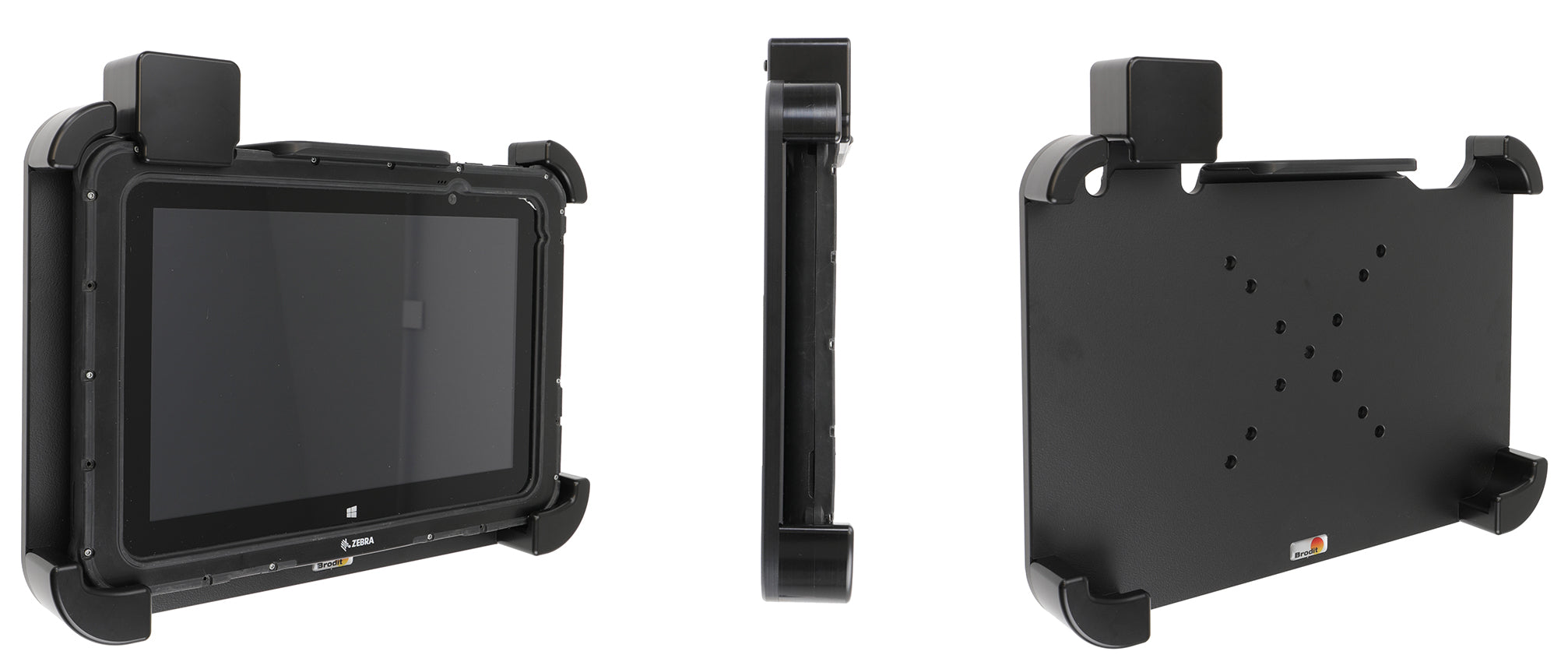 Holder with spring-lock 241670