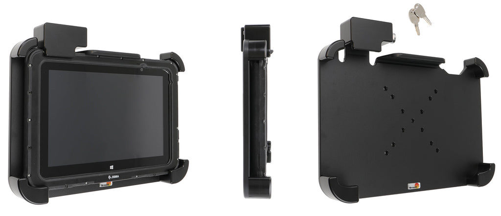 Holder with key-lock 241671