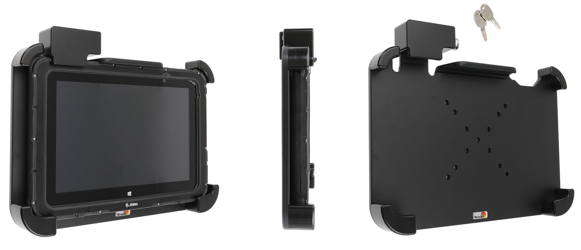 Holder with key-lock 241671