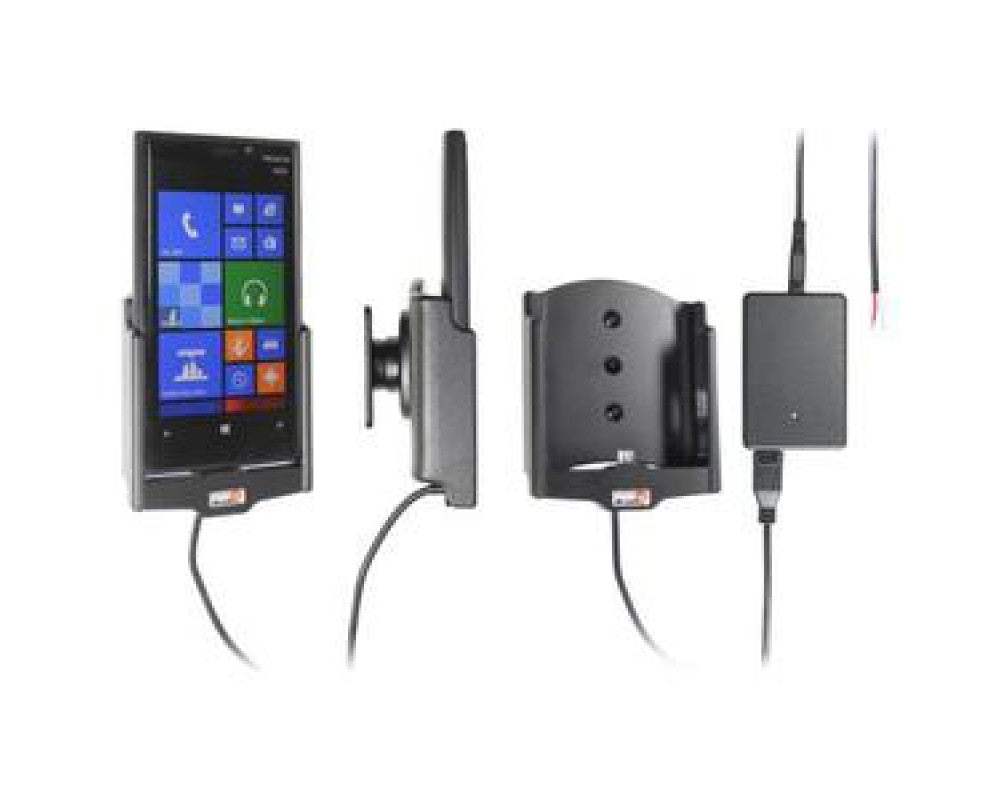 Brodit - Nokia Lumia 920 Actieve houder met vaste voeding. Let op: Uitlopend artikel, Kan niet retour! - Telefoon- & Tabletho