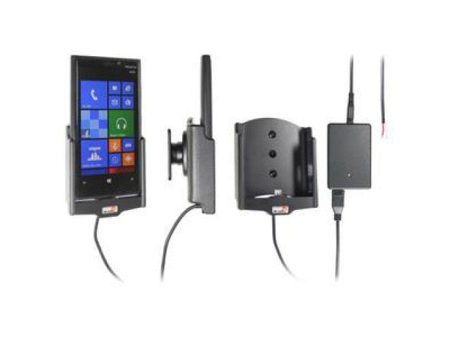 Brodit - Nokia Lumia 920 Actieve houder met vaste voeding. Let op: Uitlopend artikel, Kan niet retour! - Telefoon- & Tabletho
