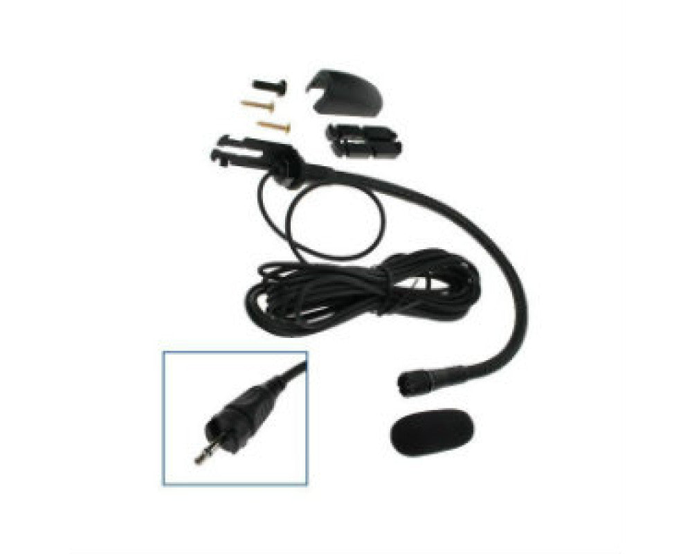 Zwanenhals Microfoon passief 2.5 mm Bajonet o.a. Nokia, zelfde als ME151HL