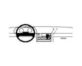ProClip - Renault Clio I 1991-1998 Center mount. LET OP: UITLOPEND ARTIKEL, KAN NIET RETOUR! afbeelding 2