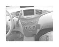 ProClip - Toyota Prius 2000-2003 Angled mount. LET OP: UITLOPEND ARTIKEL, KAN NIET RETOUR! afbeelding 2