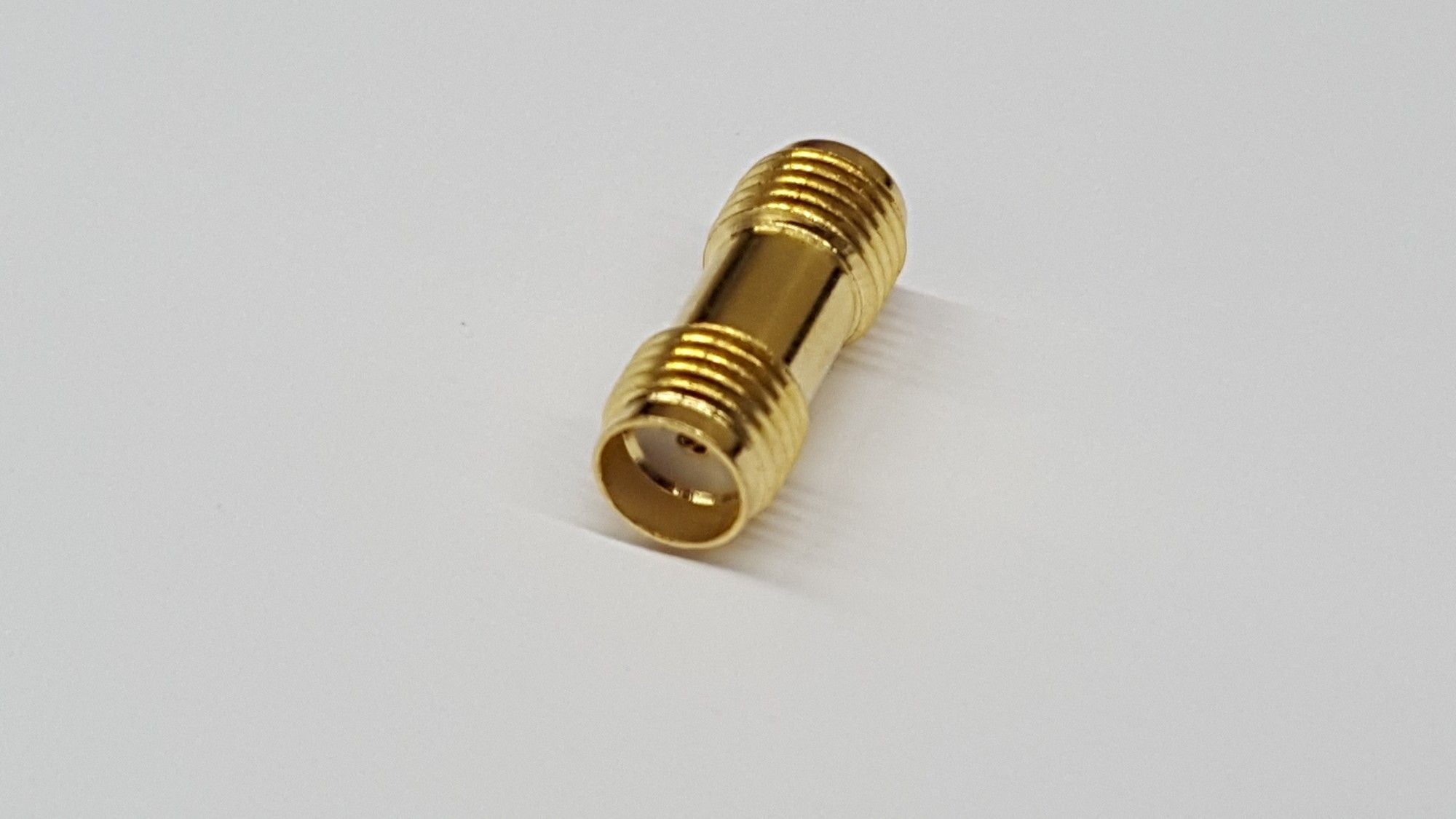 kabeladapter SMA F - SMA F - 50 Ohm