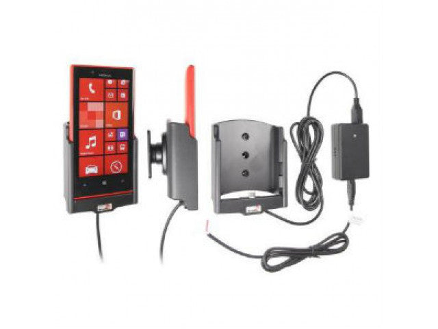 Brodit - Nokia Lumia 720 Actieve houder met vaste voeding. Let op: Uitlopend artikel, Kan niet retour! - Telefoon- & Tabletho