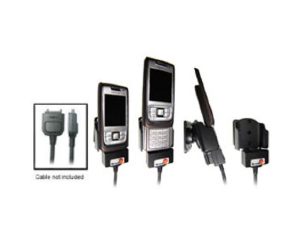 Nokia E65 Passieve houder voor kabel CA-27,CA-76 Let Op: Uitlopend Artikel, Kan niet retour! afbeelding 2