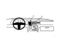 ProClip - Ford Fiesta 1989-1995 Center mount Let Op: Uitlopend Artikel, Kan niet retour! afbeelding 2