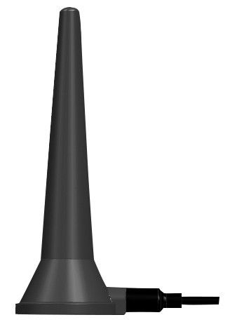 Antenne MCA Magneet CEL 70 26 RD M - SMA M - 2.5 mtr