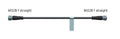 adapterkabel 300 cm M12/8 F - M12/8 F IRD LP/S