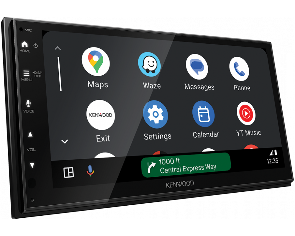 Kenwood DMX5623DABS - Multimediasysteem - 6.8" touchscreen -Draadloze Apple Carplay en Android Auto