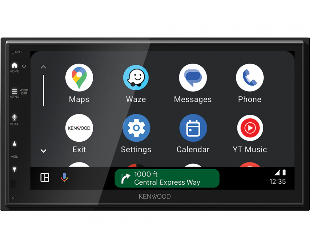 Kenwood DMX5623DABS - Multimediasysteem - 6.8" touchscreen -Draadloze Apple Carplay en Android Auto