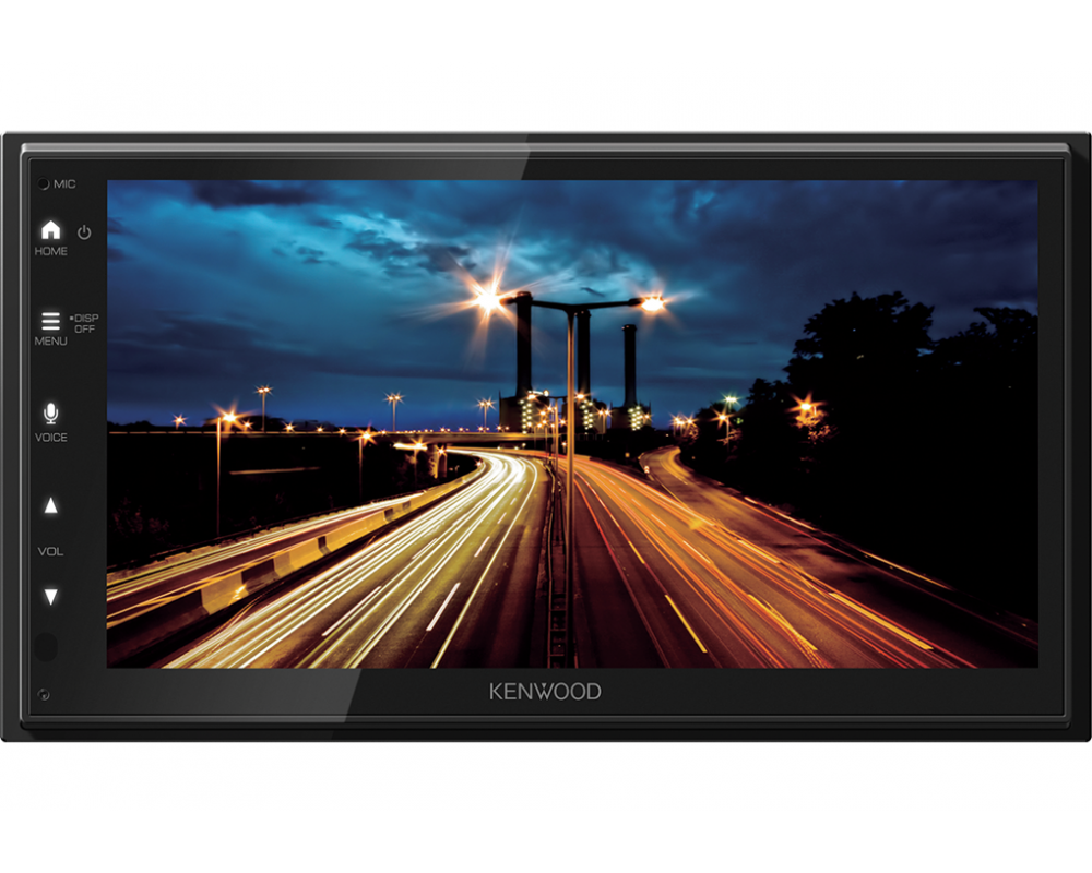Kenwood DMX5623DABS - Multimediasysteem - 6.8" touchscreen -Draadloze Apple Carplay en Android Auto
