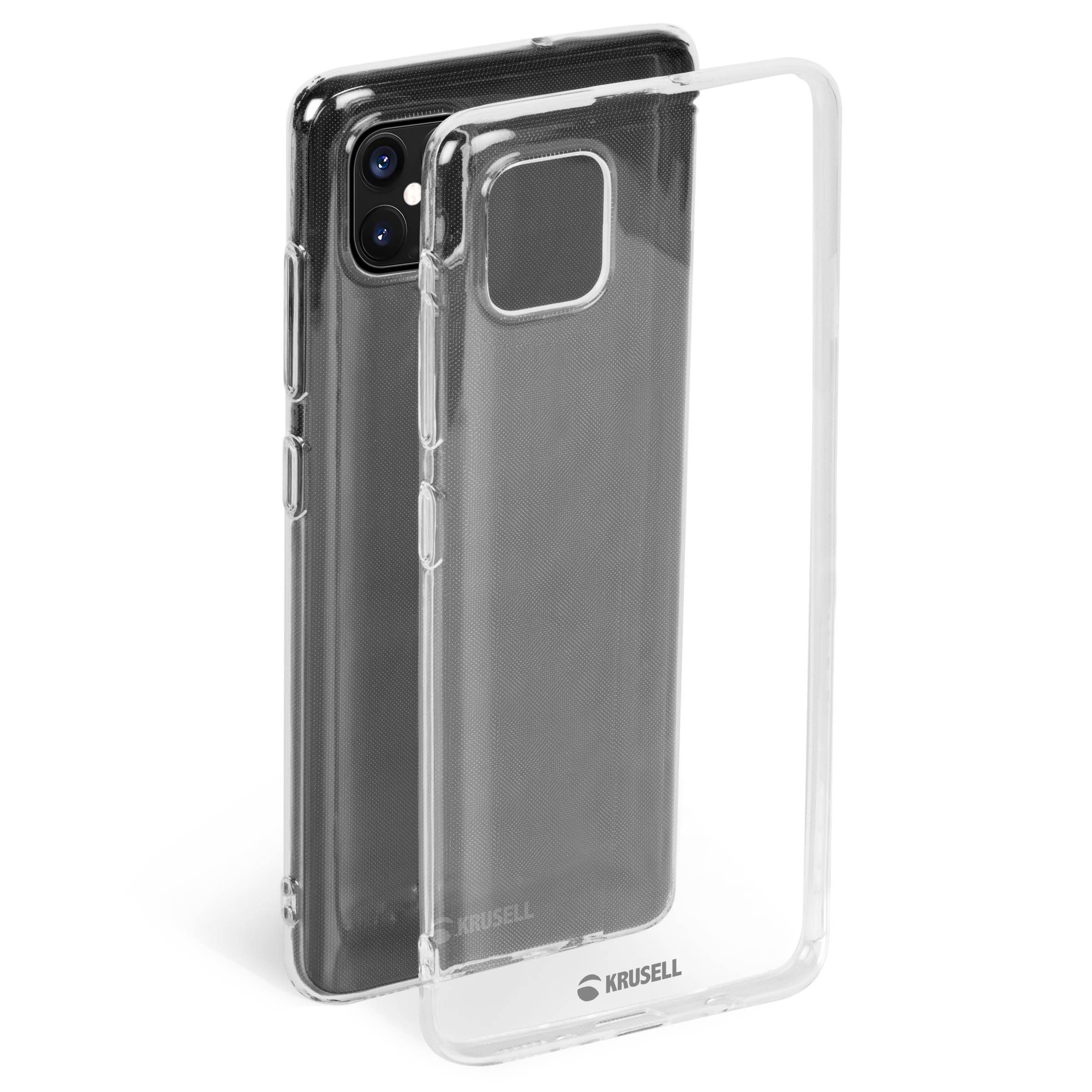 Krusell SoftCover Apple iPhone 12/12 Pro - Transparent