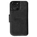 Krusell Leather Phone Wallet Apple iPhone 13 Pro - black