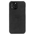 Krusell Leather Cover Apple iPhone 13 Pro - black