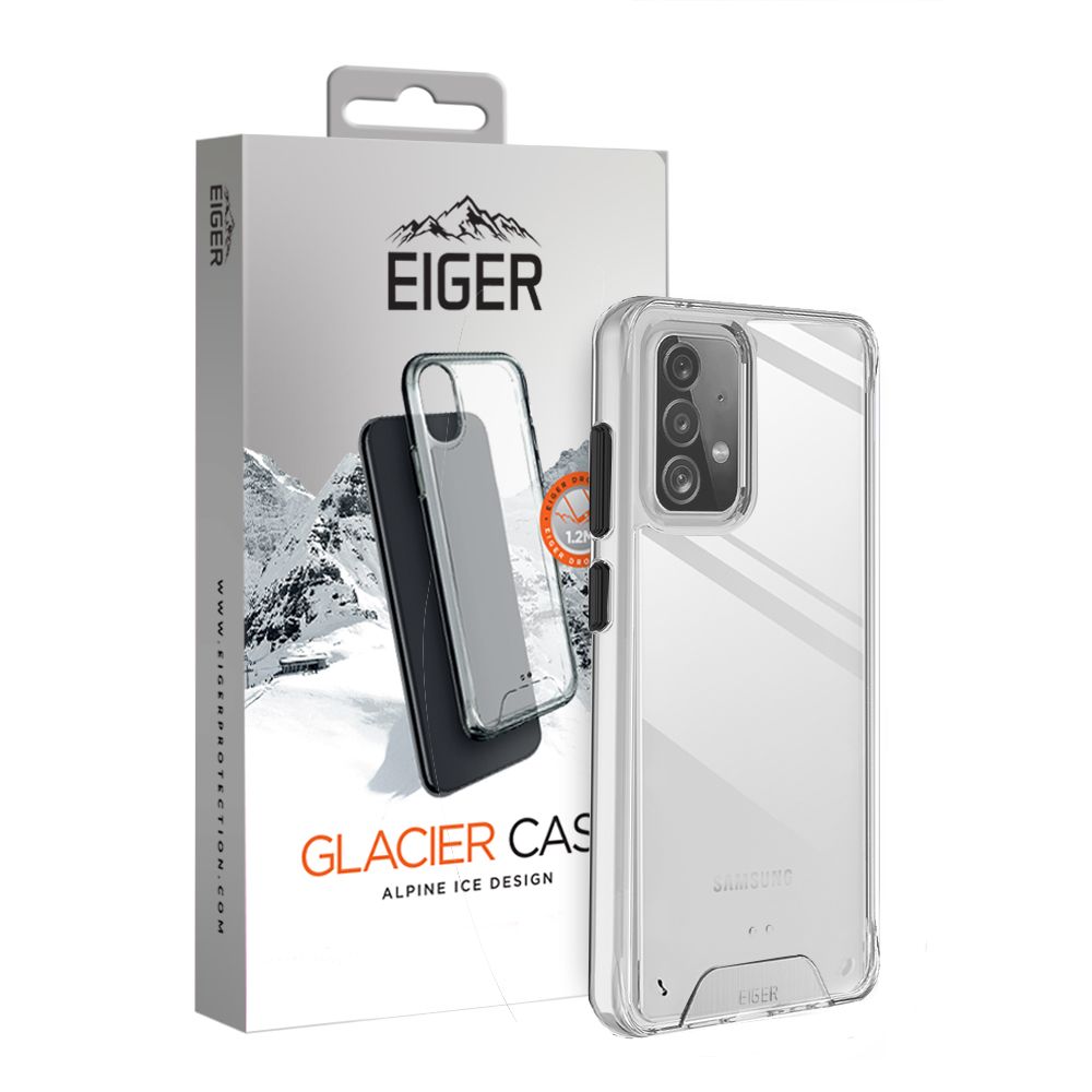 Eiger Glacier case Samsung Galaxy A52/A52S - transparant